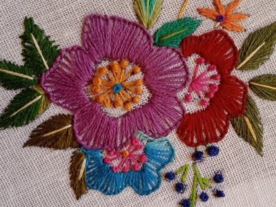 ???????? Rup hand embroidery designs|daily hand embroidery#handcrafts#designing#flowers