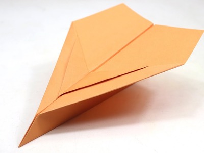 Simple and Easy Paper Airplane that Flies FAR - Best Paper Airplane