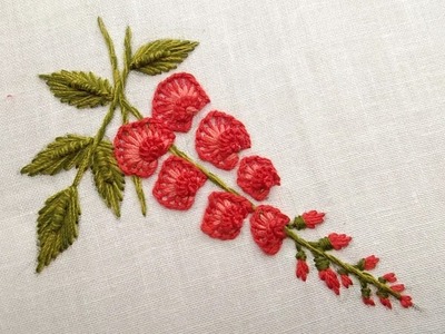 Super Easy Flower Embroidery Work | Stitch Embroidery Designs | Hand Embroidery Designs