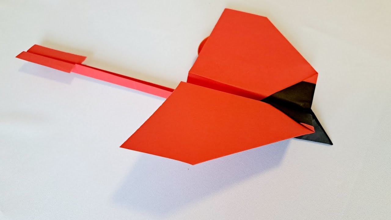 The  best paper planes that fly very far -  large paper airplanes ✈️