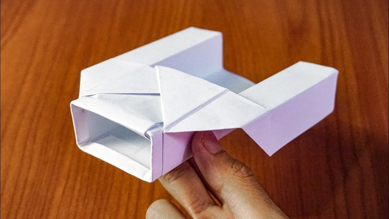 Tutorial bikin Pesawat Kertas Flying Box - Tutorial Origami