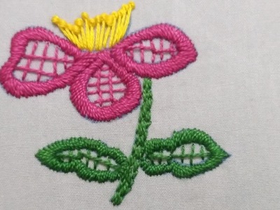 Unique hand embroidery, Super easy hand embroidery