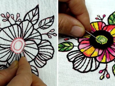 "Unleash Creativity with Unique Hand Embroidery: A Stitch Above the Rest!"