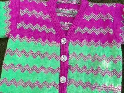 190. - color ful design for ladies jacket #sweater #baby sweater #frocks ????????????