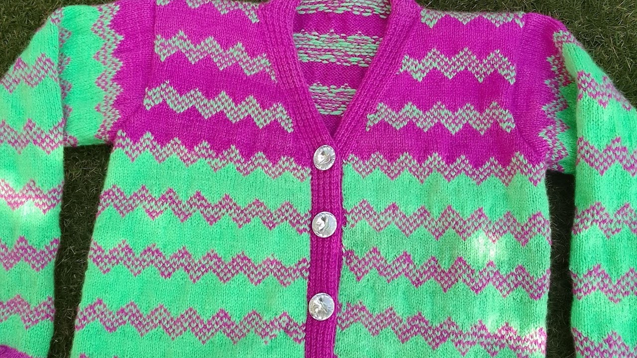 190. - color ful design for ladies jacket #sweater #baby sweater #frocks ????????????