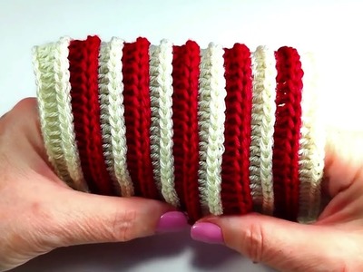 Amazing ???? braid crochet stitch for beginners
