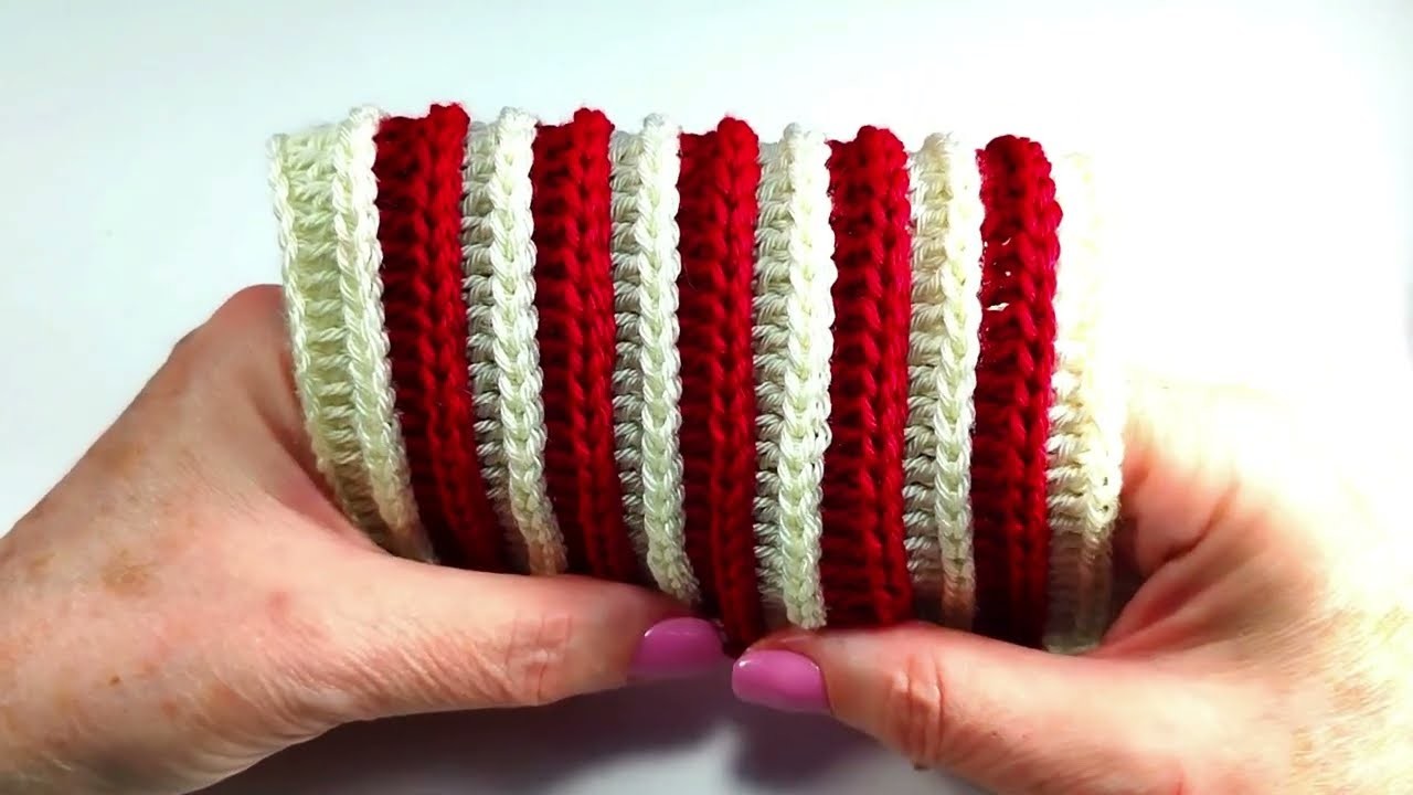 Amazing ???? braid crochet stitch for beginners