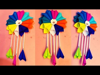 ???????? Beautiful Wall Hanging Paper Craft ✨. Wall Decoration. Home Decoration. Diy Easy Craft Ideas ????????