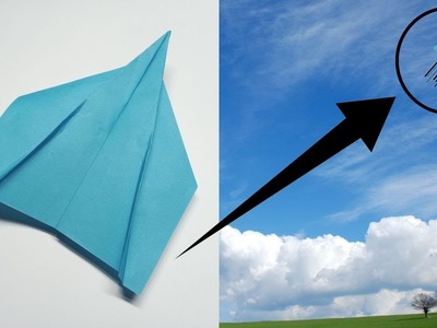 BEST paper airplanes that FLY FAR  | origami paper plane