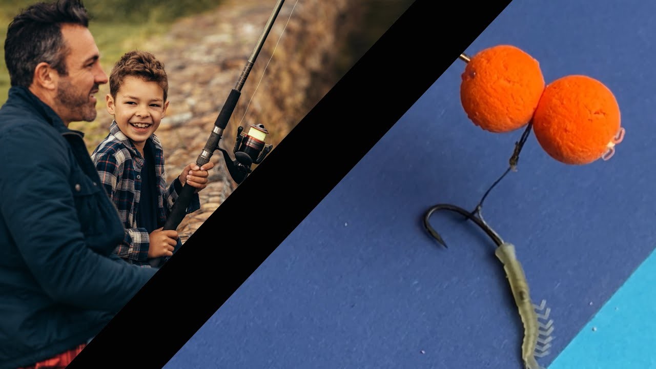Carp Fishing boilies for a hair rig and how to make a carp rig? Ali Hamidi