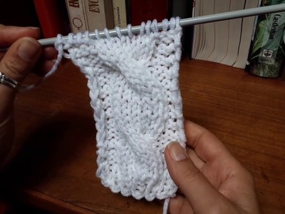 ✅Como tejer trenzas en  2 agujas. How to knit cables