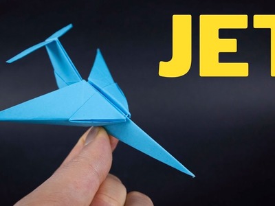 Cool Paper JET - Best Paper Plane Origami Jet Fighter Is Cool ????