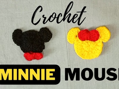 Crochet Minnie Mouse | Crochet Tutorial 2023