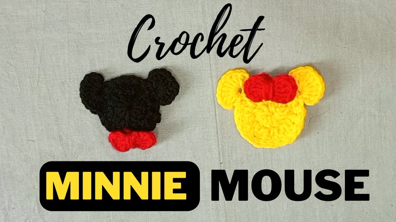 Crochet Minnie Mouse | Crochet Tutorial 2023