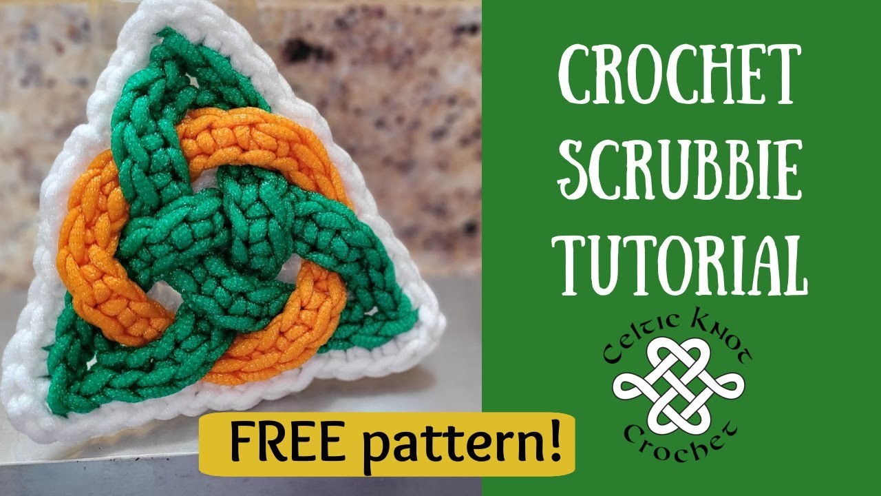 Crochet Scrubbie Project Step-by-Step - Quick and Easy!