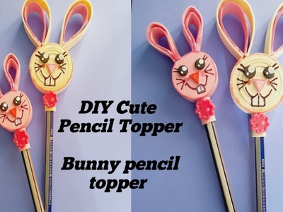 DIY Amazing & Cute Pencil Toppers Easy Pen Decoration Ideas Back to School Supplies #diy #craft#art