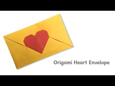 DIY | Origami Heart Envelope , Tutorial