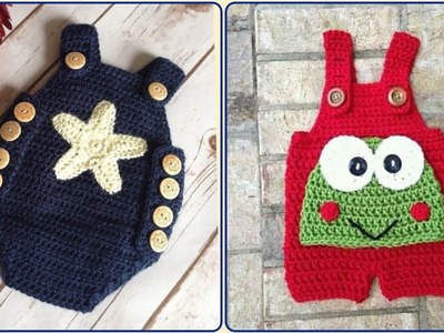Easy Crochet Baby Romper Cozy Pattern - for Beginner Gorgeous Design Ideas