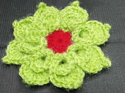 Easy Crochet Design | Simple Crochet Design | Beautiful Crochet Motif