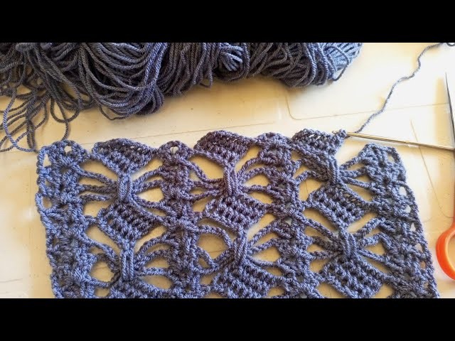 How to crochet blanket toturialfor beginning knitting champion