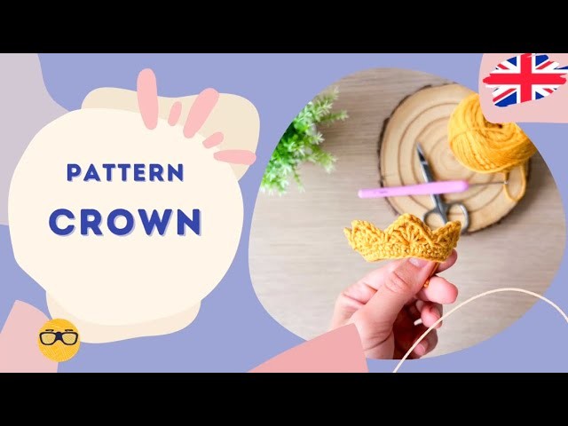 How to make a crochet crown