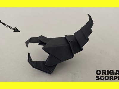 How to Make a Paper Scorpion | Easy Origami Scorpion