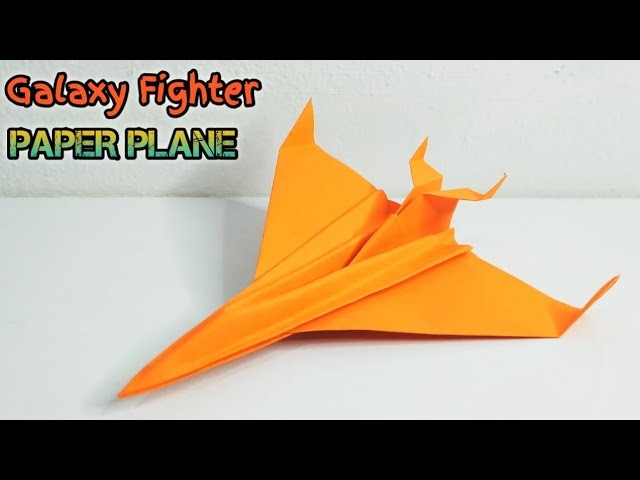 How To Make Easy Paper Plane - Best Origami Airplane by Bella Creative