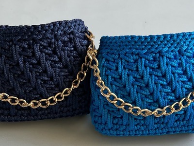 Look how beautiful! very easy WALLET.PURSE to make, only a few rows of crochet pattern