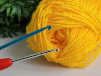 Looks Perfect! Really SIMPLE and EASY crochet stitch! Crochet