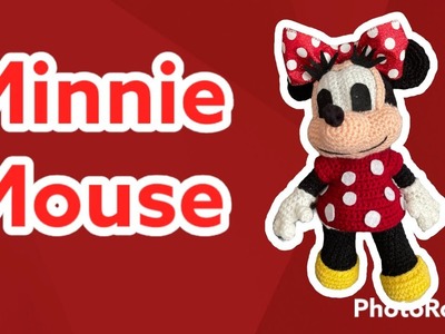 #Minnie Mouse#Disney#Amigurumis#Paso a paso#Tutorial Crochet#Subtítulos