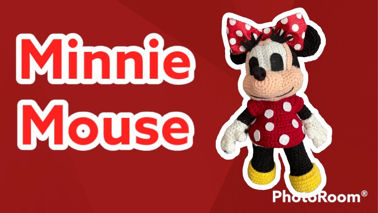 #Minnie Mouse#Disney#Amigurumis#Paso a paso#Tutorial Crochet#Subtítulos