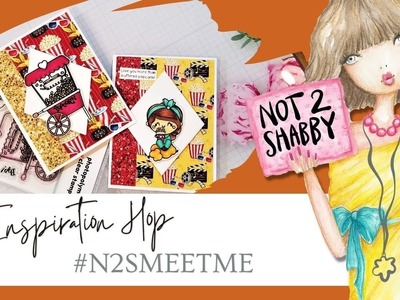 Movie Night Cards | #N2SMeetMe Hop and Giveaway