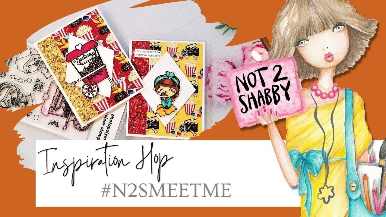 Movie Night Cards | #N2SMeetMe Hop and Giveaway