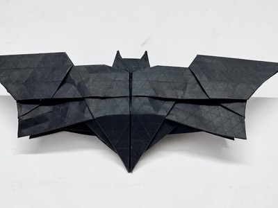 Origami Dark Knight Logo (Nirmit Zaveri)