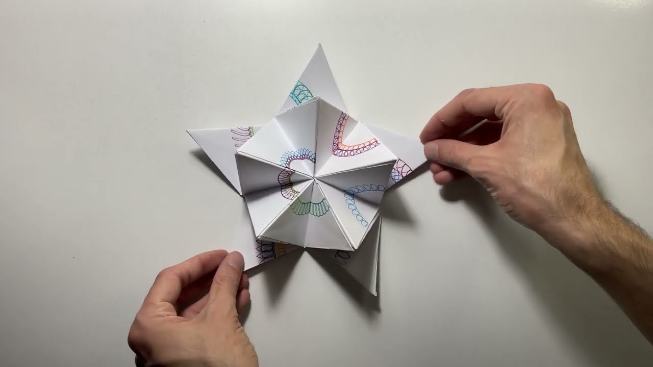 Origami ????. Origami Paper Folding. How to Make a Origami. Kusudama. 3D