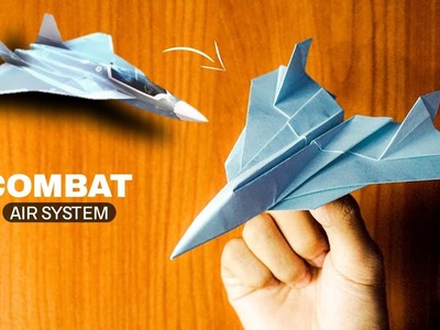 Origami Pesawat JET Tempur - Pesawat Combat Air System