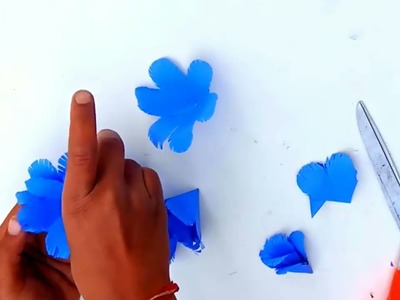 Paper Crafts for Wallhanging. Paper c for Wall decor.Easy paper Craft flower.Paper Flower craft