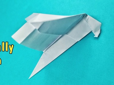 Parrot Paper Plane | How to Make Paper Airplane | Paper Aeroplane | Paper Toys Origami