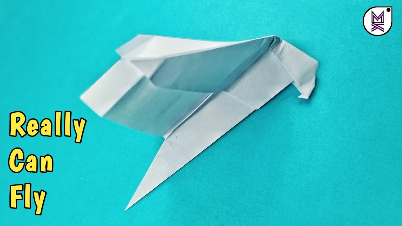 Parrot Paper Plane | How to Make Paper Airplane | Paper Aeroplane | Paper Toys Origami