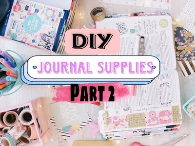 (Part-2) How to Make Journal Set At Home.5 DIY JOURNAL SET.DIY Journal Kit. DIY Journal Stationary