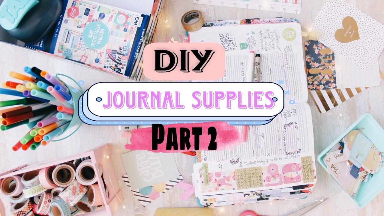 (Part-2) How to Make Journal Set At Home.5 DIY JOURNAL SET.DIY Journal Kit. DIY Journal Stationary