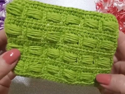 PERFECT ????✨ very easy crochet baby blanket model tığ işi muhteşem bebek batt