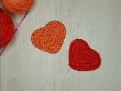 Simple Crochet Heart - Crochet - CROCHET with ME