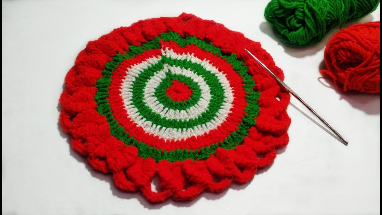 Super Beautiful Motif Crochet Knitting Model || Wonderful Super Easy Crochet Knitting