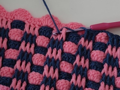 ????????Super easy Crochet  Baby Blanket pattern for Beginners -  How to crochet tempareture  blanket