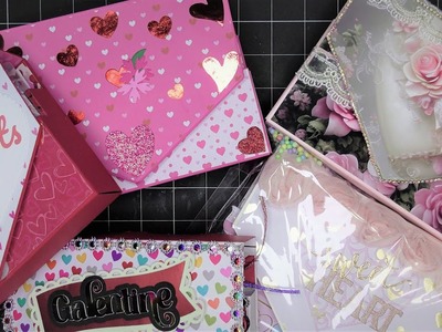 "Sweet Hearts" Valentine Loaded Envelope Swap Reveal, Part 2 of 3! Just Adorable Swaps!!