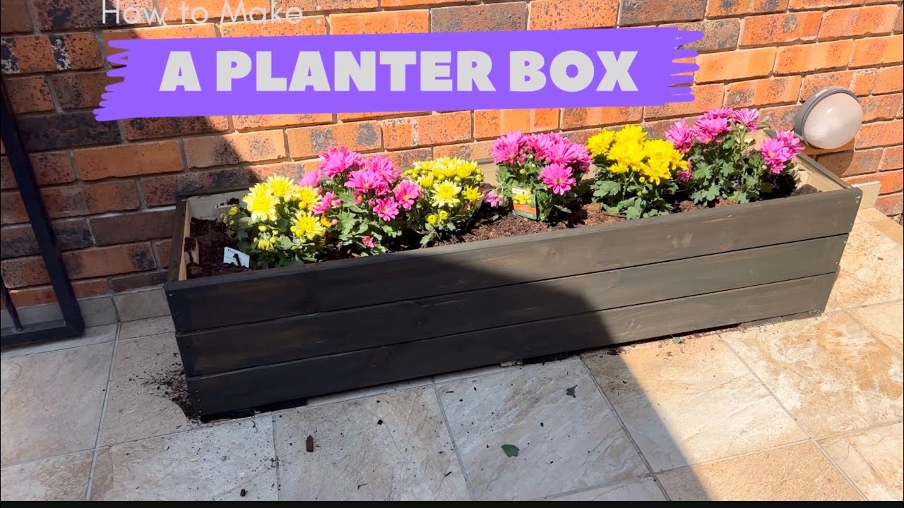 This Planter Box Will Transform Your Garden Instantly. 