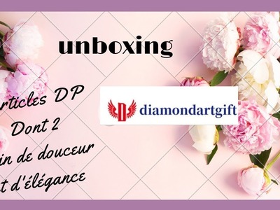 Unboxing #diamondartgift #loisirscreatifs #diamondpainting #unboxing