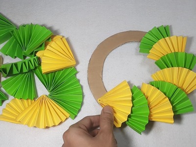 Unique Paper Wall Hanging. Wall Hanging Paper Craft. Easy DIY Wall Hanging