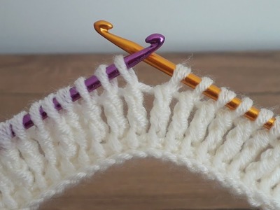Very different tunisian crochet patterns????????baby blancet for beginners✅️ #crochet